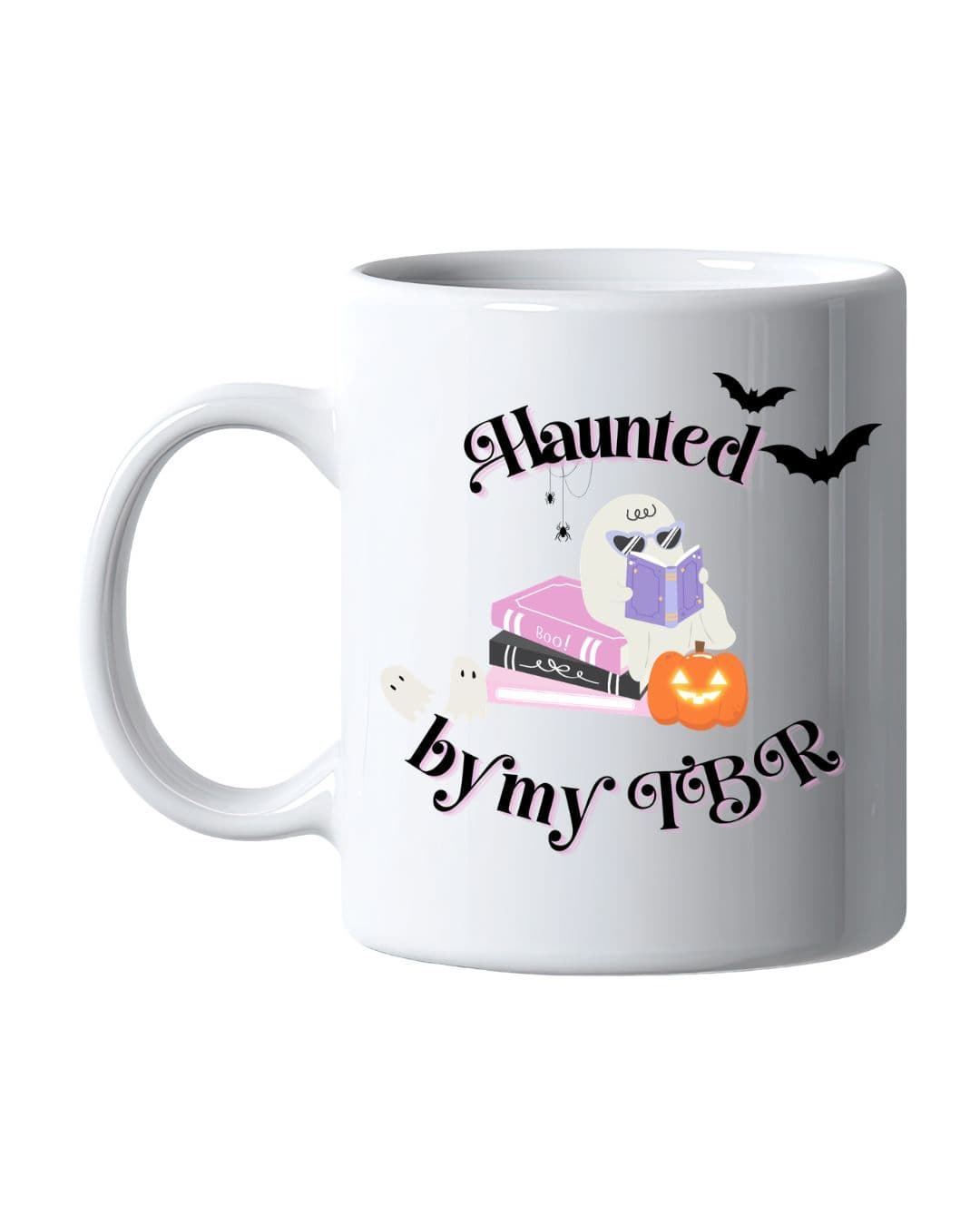 Taza Haunted by My TBR - Imagen 1