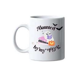 Taza Haunted by My TBR - Imagen 1