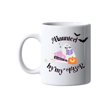 Taza Haunted by My TBR - Imagen 1