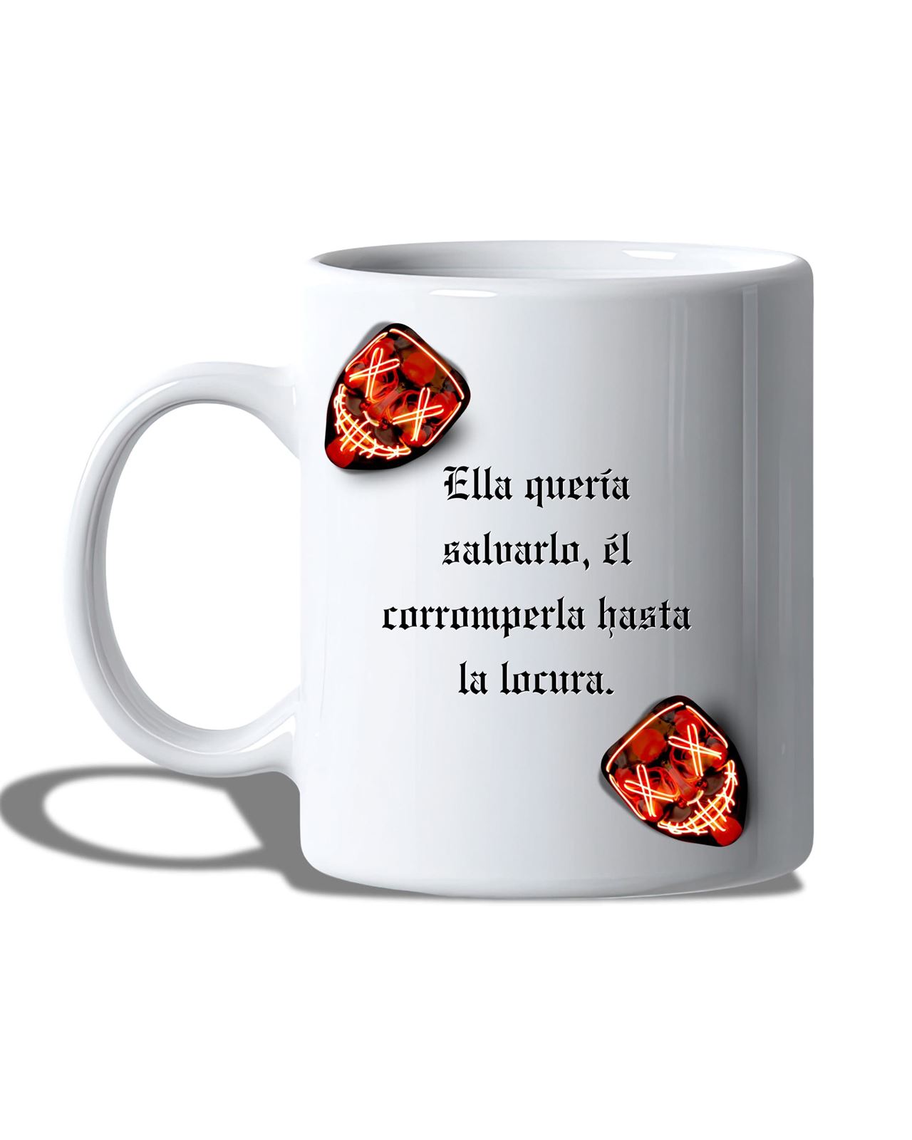 Taza Impía Obsesión de Lena Salvatore - Imagen 1