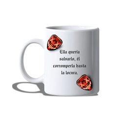 Taza Impía Obsesión de Lena Salvatore - Imagen 1