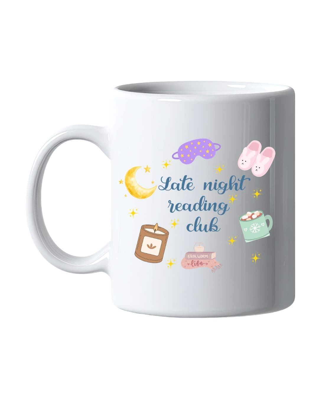 Taza Late Night Reading Club - Imagen 1