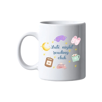 Taza Late Night Reading Club - Imagen 1