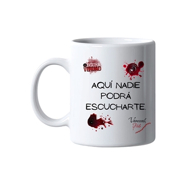 Taza Oscura Mentira de Venssah Hele - Imagen 1