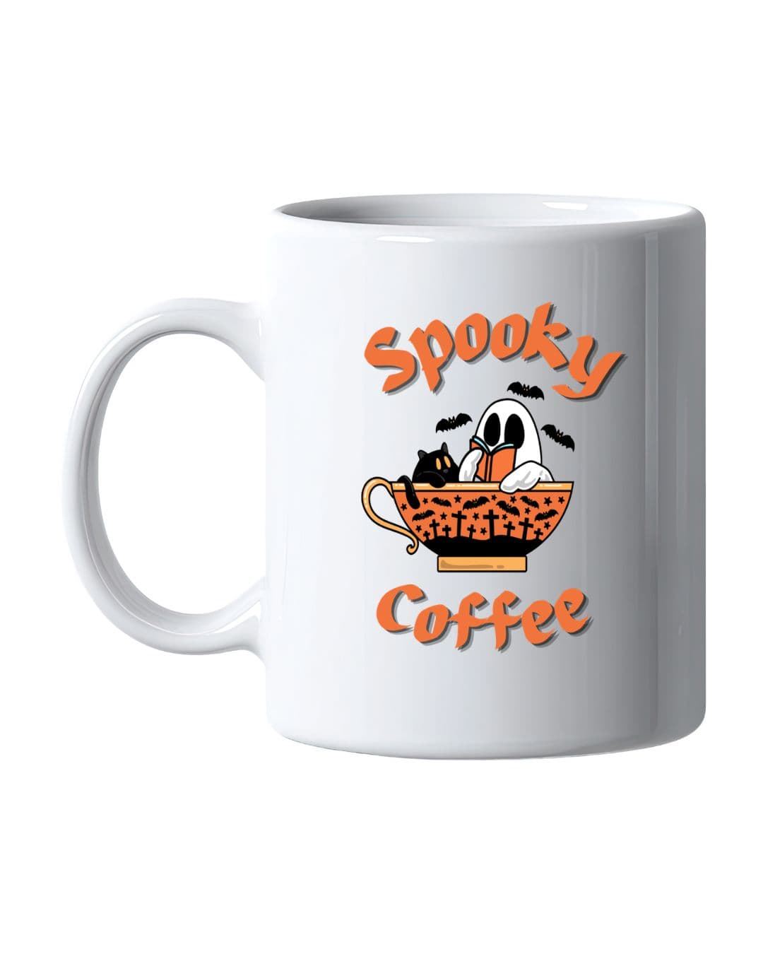 Taza Spooky Coffee - Imagen 1