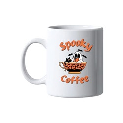 Taza Spooky Coffee - Imagen 1