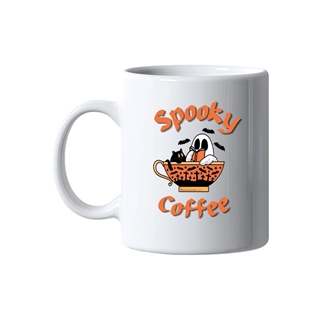 Taza Spooky Coffee - Imagen 1