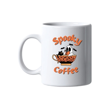 Taza Spooky Coffee - Imagen 1