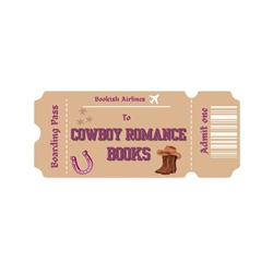 Ticket 3D Cowboy Romance - Imagen 1