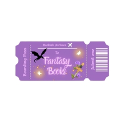 Ticket 3D Fantasy Books - Imagen 1