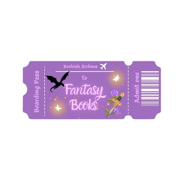 Ticket 3D Fantasy Books - Imagen 1