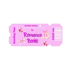 Ticket 3D Romance Books - Imagen 1