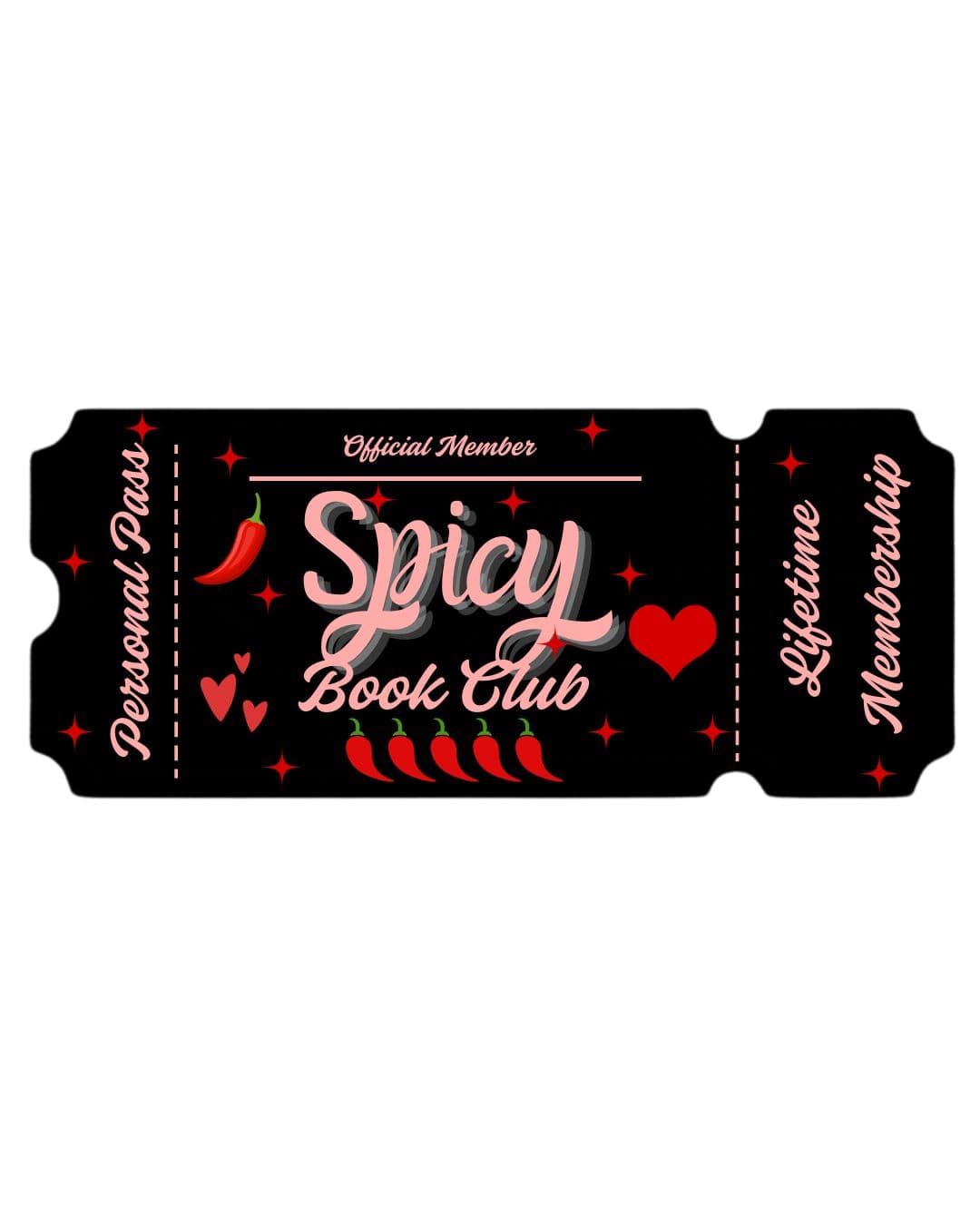 Ticket 3D Spicy Book Club - Imagen 1
