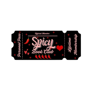 Ticket 3D Spicy Book Club - Imagen 1