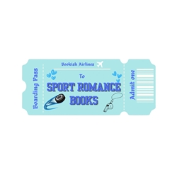 Ticket 3D Sport Romance Books - Imagen 1