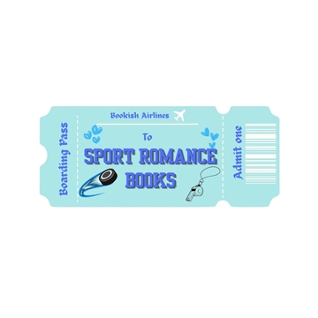 Ticket 3D Sport Romance Books - Imagen 1