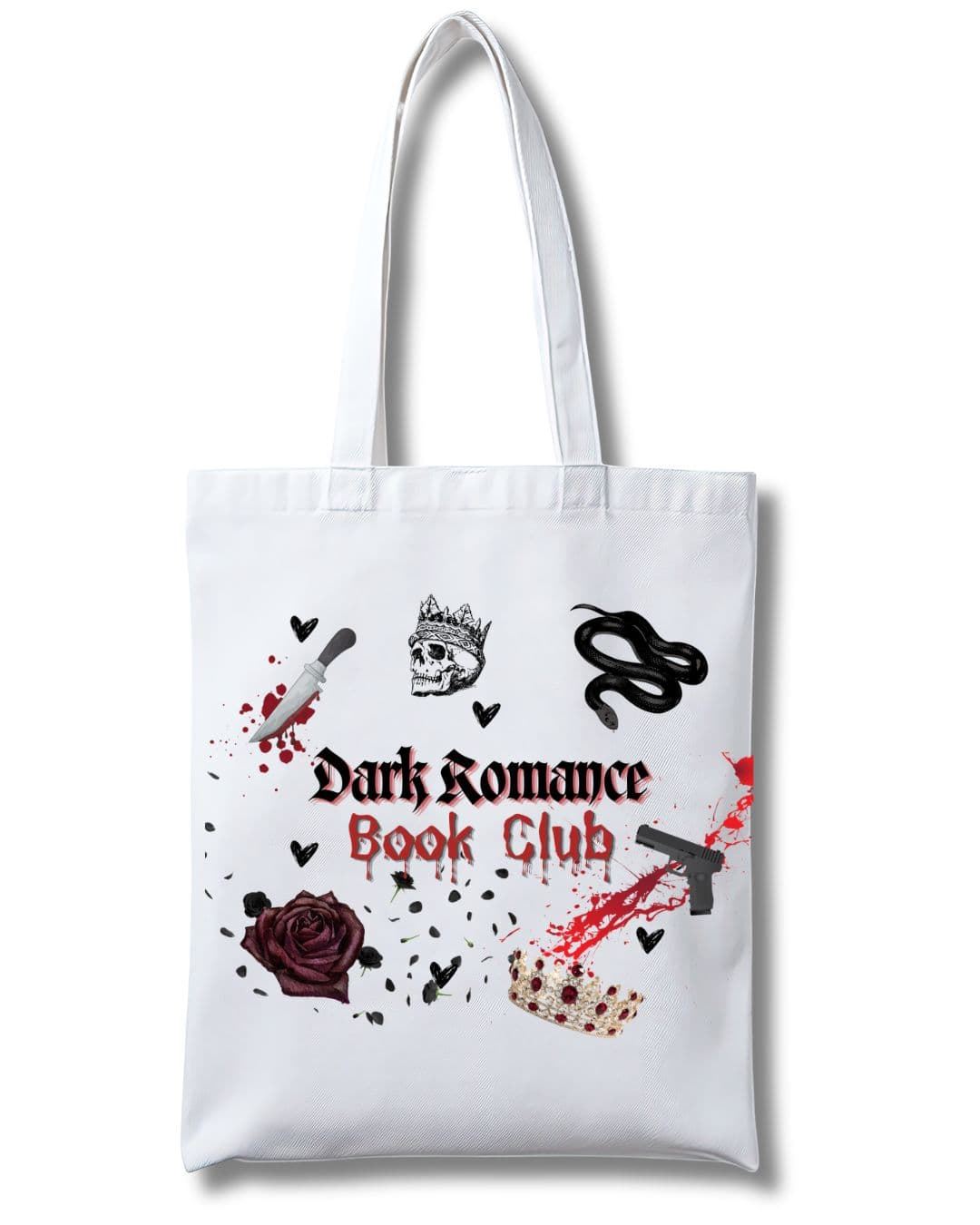 Tote Bag Dark Romance - Imagen 1