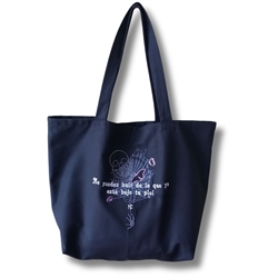 Tote bag Devoto de Nadia Crow - Imagen 1