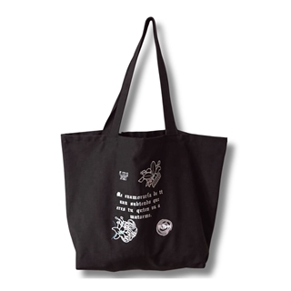 Tote bag El Color Negro de M.Moon - Imagen 2
