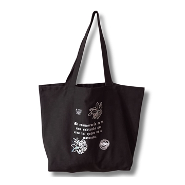 Tote bag El Color Negro de M.Moon - Imagen 2