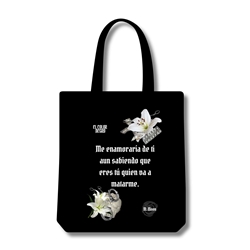 Tote bag El Color Negro de M.Moon - Imagen 1