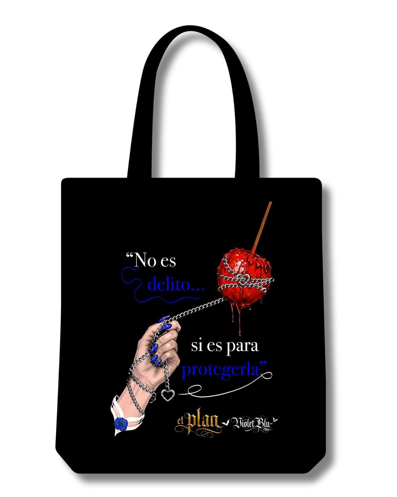Tote bag El Plan de Violet Blu - Imagen 1