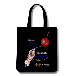 Tote bag El Plan de Violet Blu - Imagen 1