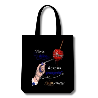 Tote bag El Plan de Violet Blu - Imagen 1
