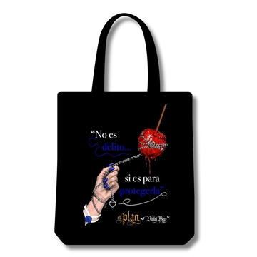 Tote bag El Plan de Violet Blu - Imagen 1