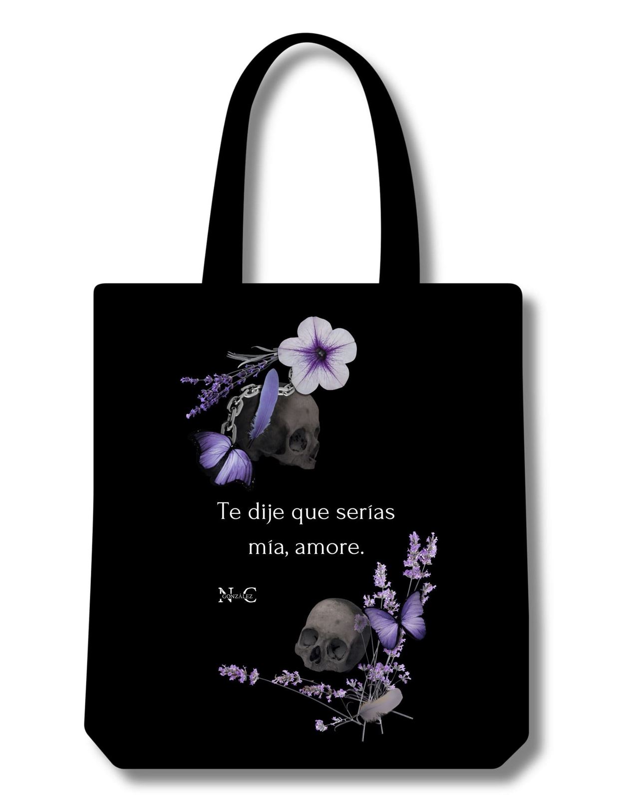 Tote bag Géminis de NC González - Imagen 1