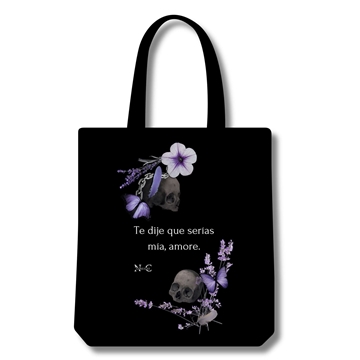 Tote bag Géminis de NC González - Imagen 1