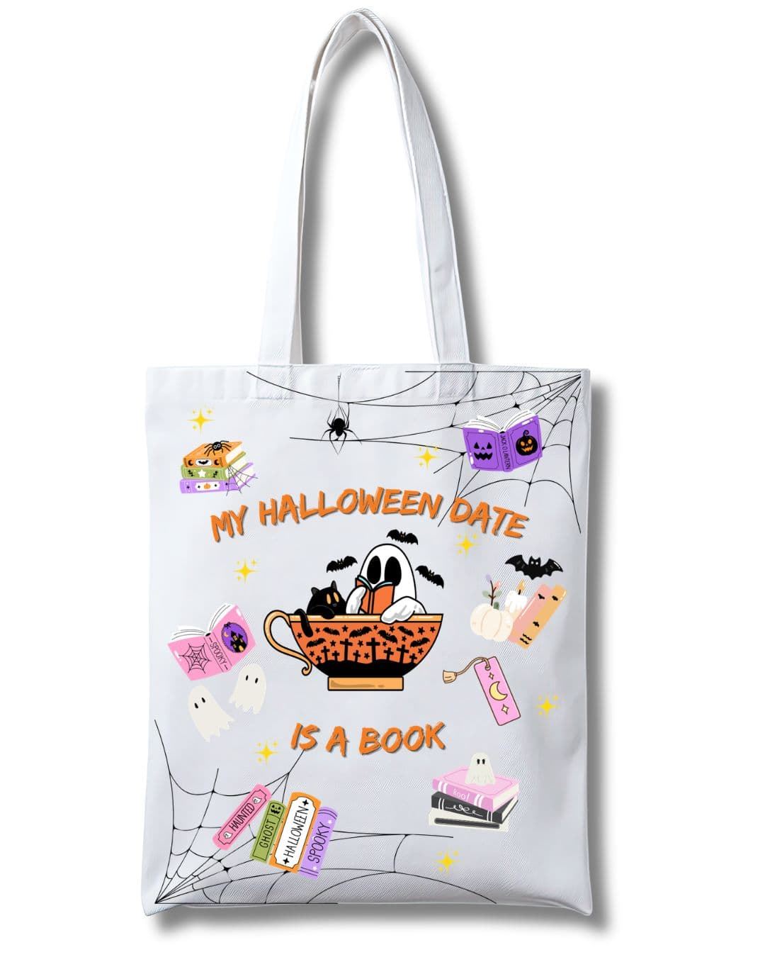 Tote Bag Halloween 1 - Imagen 1