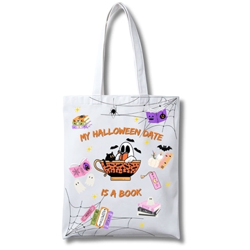 Tote Bag Halloween 1 - Imagen 1