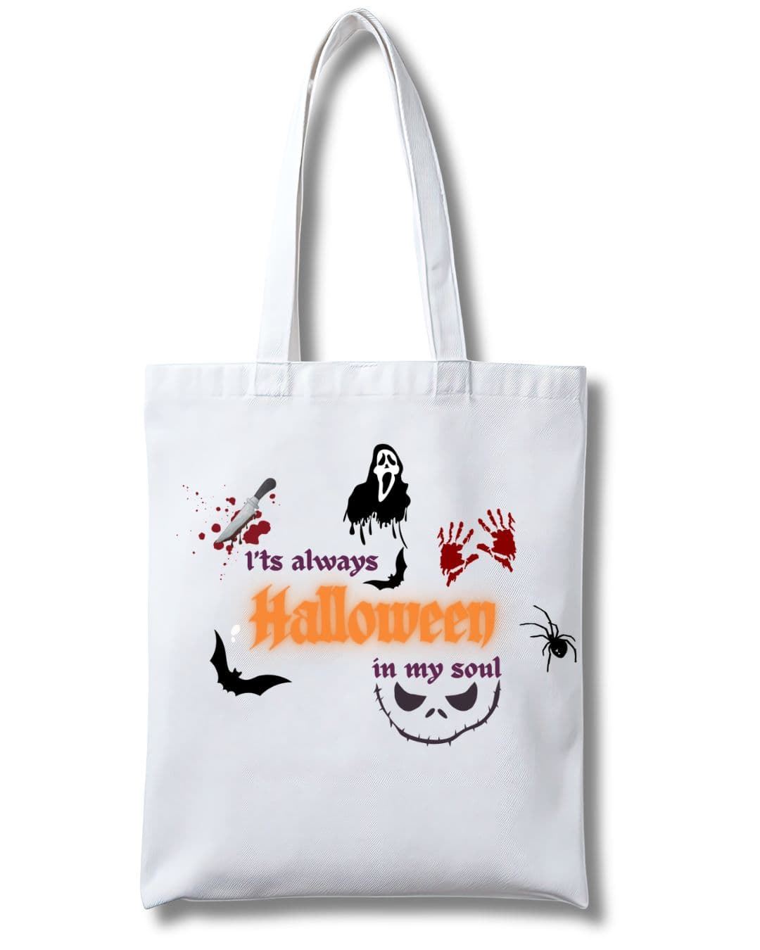 Tote Bag Halloween Soul - Imagen 1