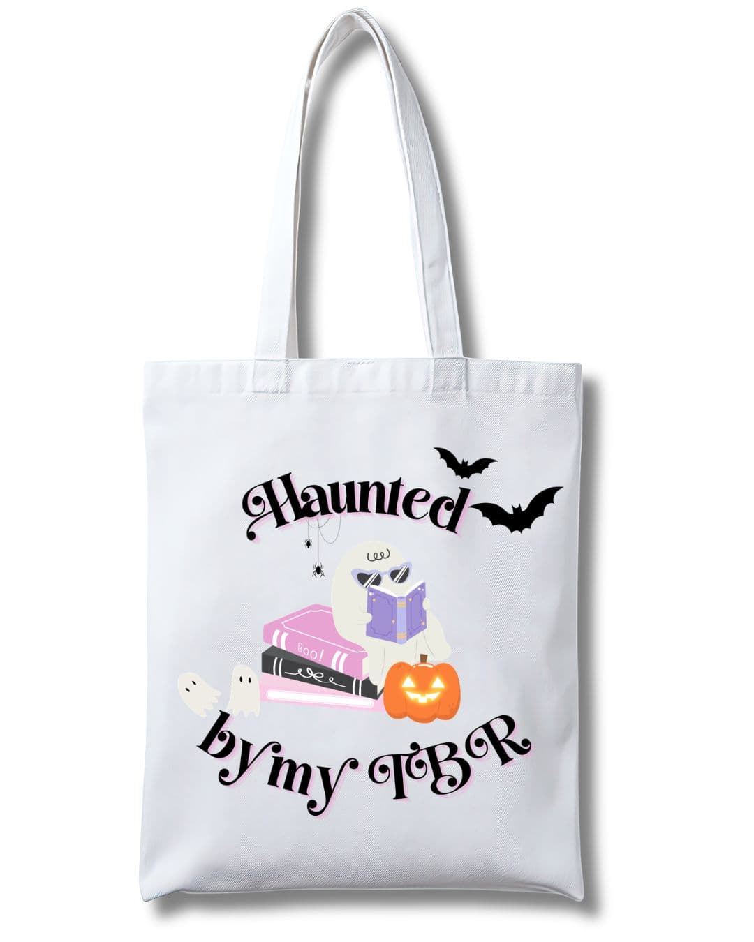 Tote Bag Haunted by my TBR - Imagen 1