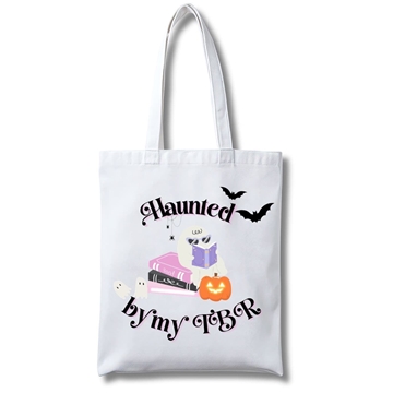 Tote Bag Haunted by my TBR - Imagen 1