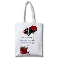 Tote bag Infierno de NC González - Imagen 1