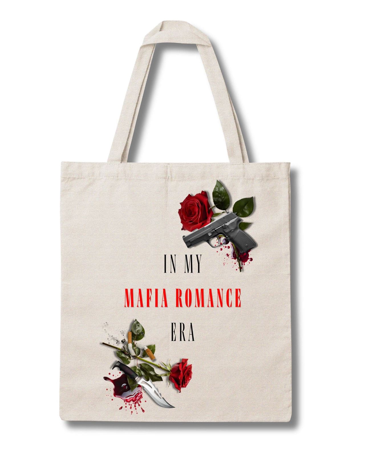 Tote bag Mafia romance era - Imagen 1