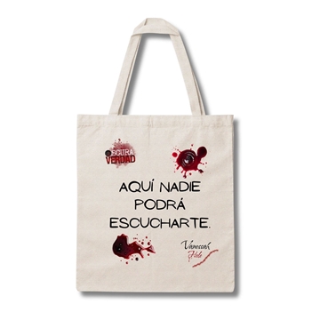 Tote bag Oscura Mentira de Vanessah Hele - Imagen 1