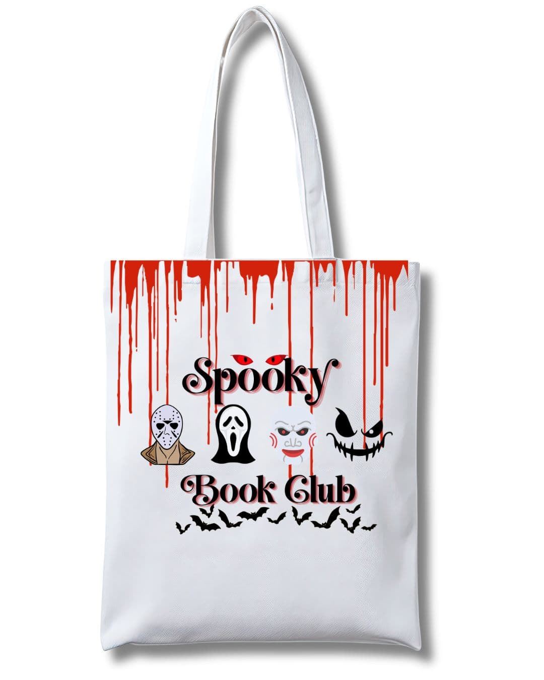 Tote Bag Spooky Book Club - Imagen 1