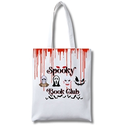 Tote Bag Spooky Book Club - Imagen 1
