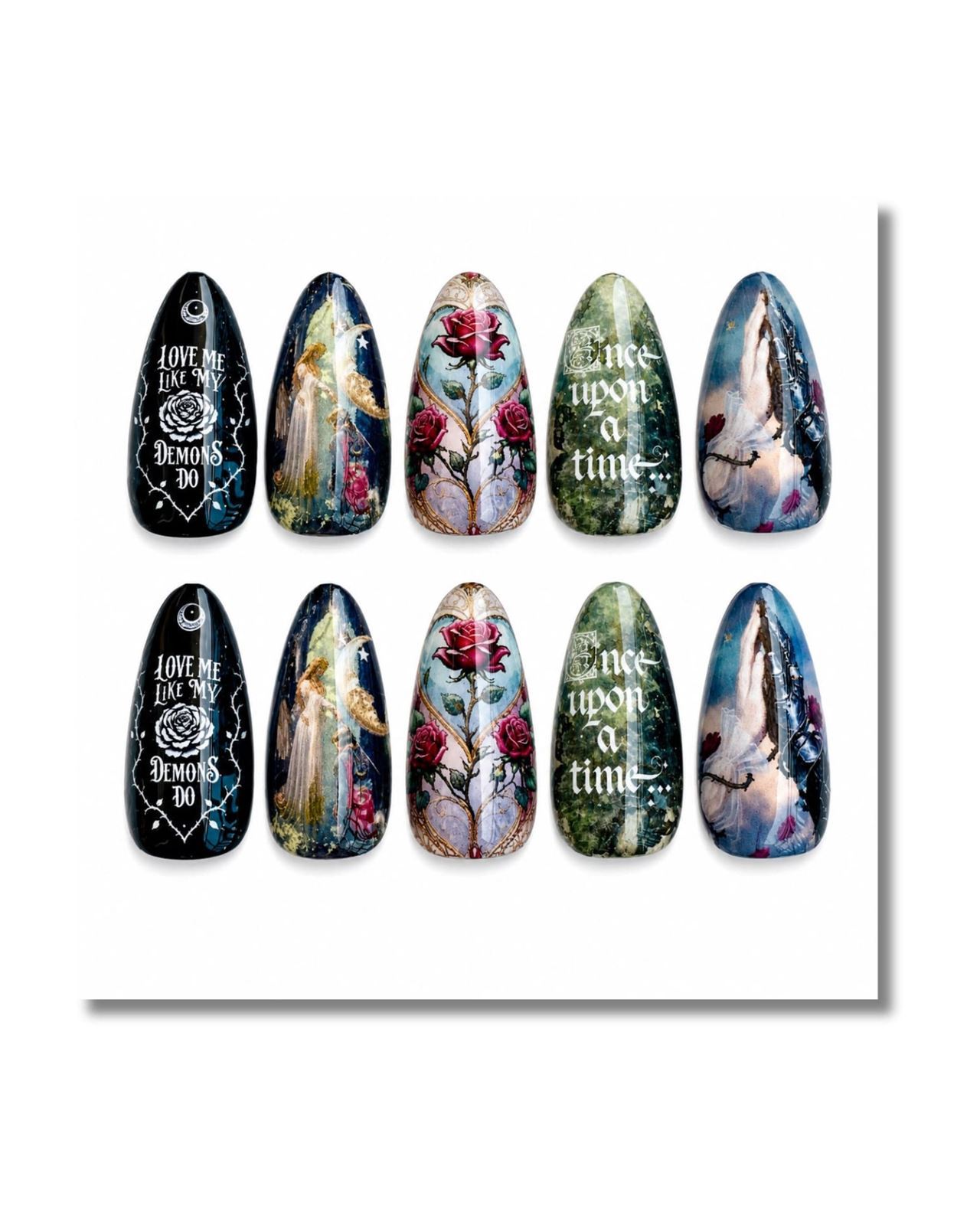 Uñas Bookstagramers - Imagen 1