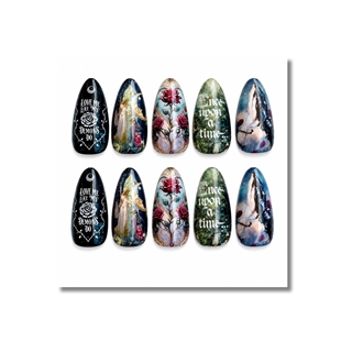 Uñas Bookstagramers - Imagen 1
