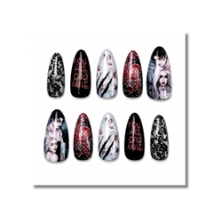 Uñas El Color Negro de M.Moon - Imagen 1
