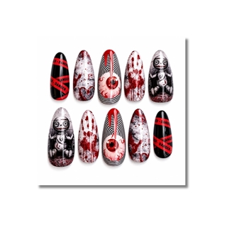 Uñas Oscura Mentira de Vanessah Hele - Imagen 1