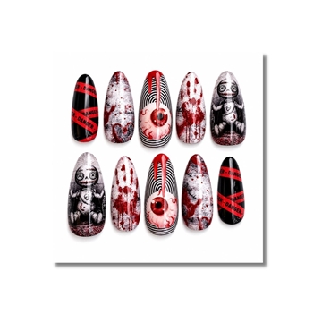 Uñas Oscura Mentira de Vanessah Hele - Imagen 1