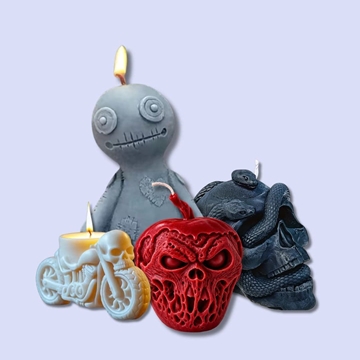 Velas con forma - Imagen 1
